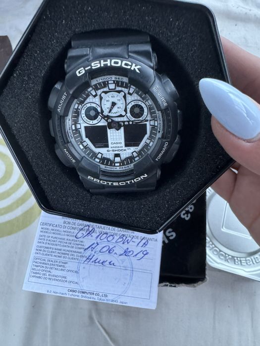 G-SHOCK унисекс часовник