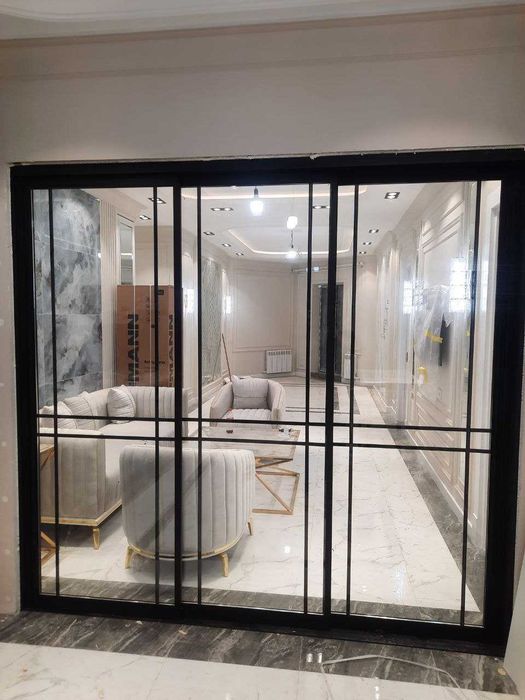 Сурма эшиклар.Раздвижные перегородки