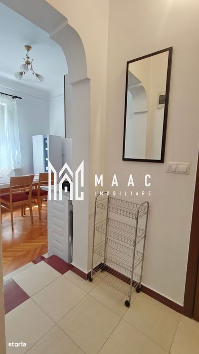 Garsonieră de închiriat | Sibiu | Piața Cluj | la casă | 34 mp