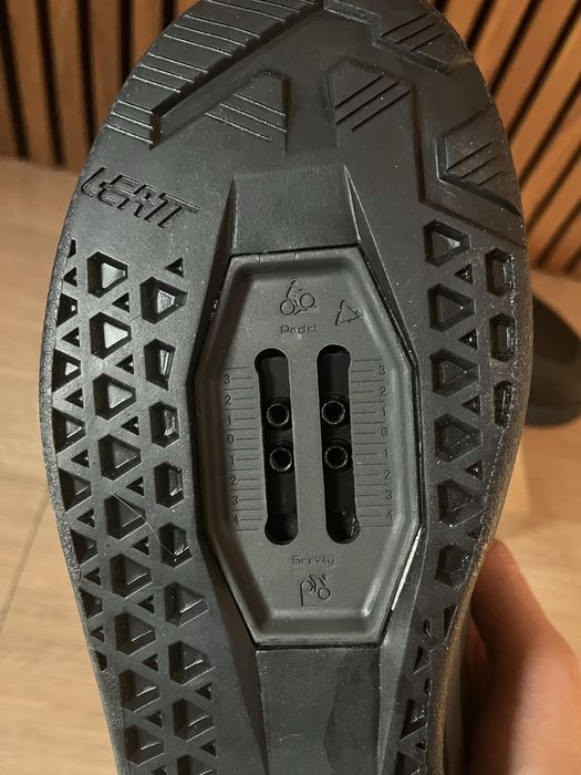 Нови МТБ обувки Leatt 5.0 Clip SPD, 47 номер