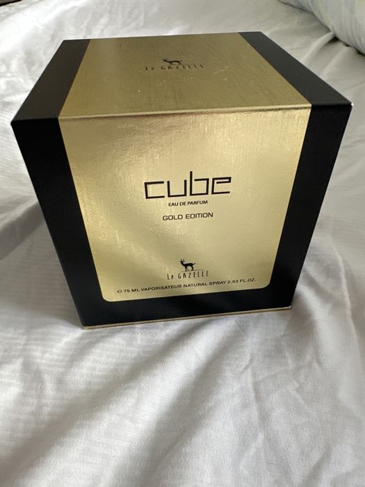 Парфюм Cube gold edition 75мл