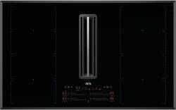 Plita  Inductie  cu Hota integrata Noua Resigilata AEG CCE84779FB