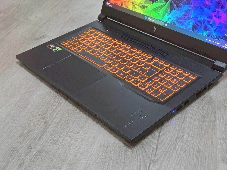 ГАРАНЦИЯ | RTX5070 | Ryzen™ 7 260 | Quad HD 165Hz | 1TB | 16RAM лаптоп laptop gaming гейминг acer nitro ацер нитро v17