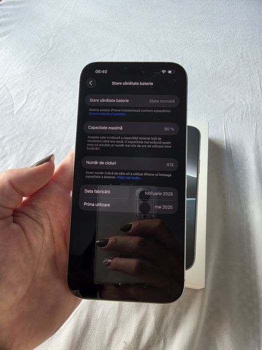 iPhone 16 Pro Max 256
