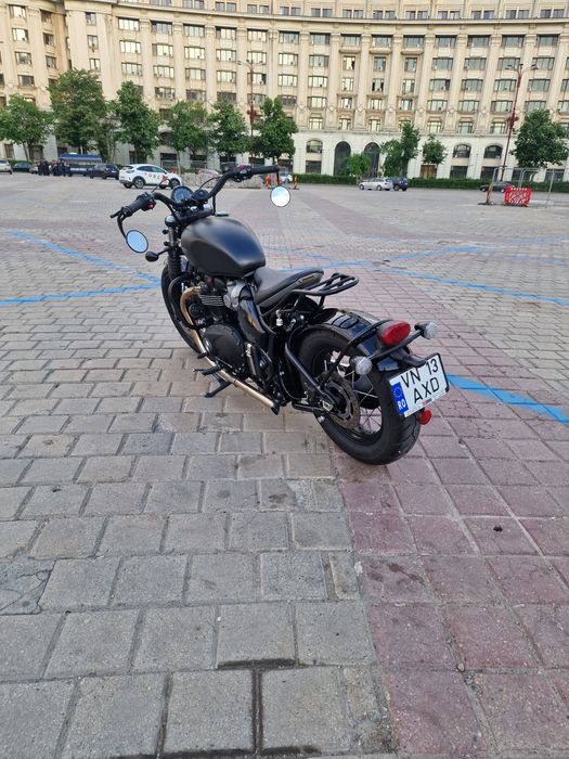 Vand Triumph Bonneville Bobber 2022