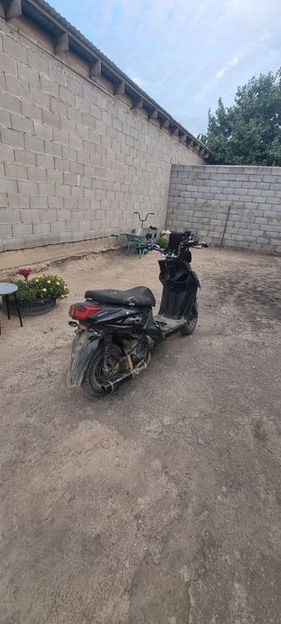 Продам самурай мопед