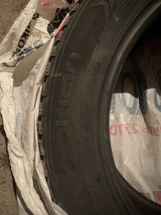 Шины зимние шипы, лепучка