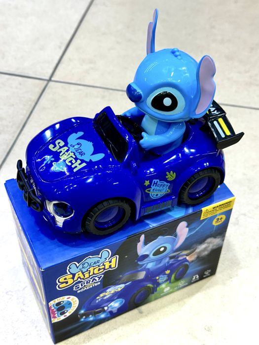 Стич музикална играчка/Stitch music toy/Стич кукла