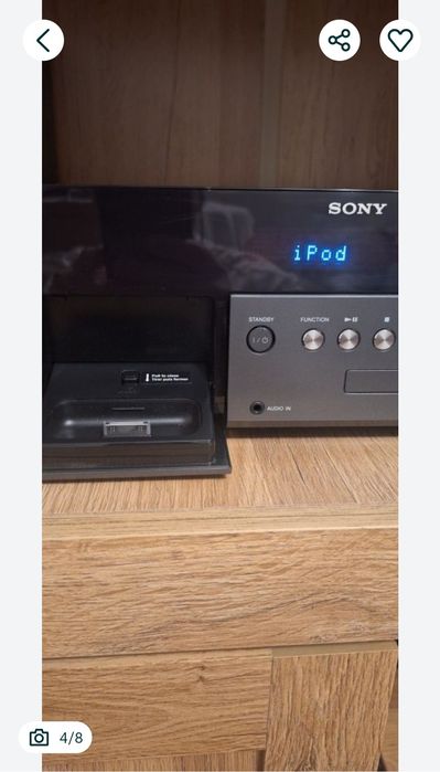 Sony Minisistem (stație) Radio, CD, MP3, USB, stare foarte bună