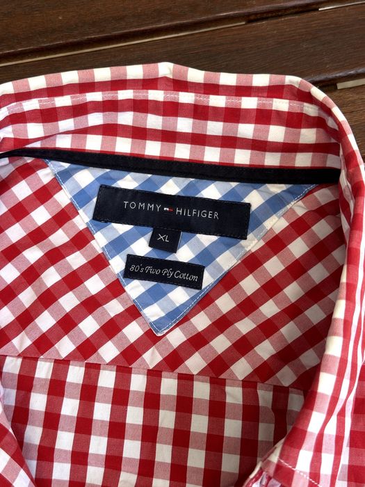 Мъжка риза Tommy Hilfiger - размер XL, Отлично състояние / ОРИГИНАЛ