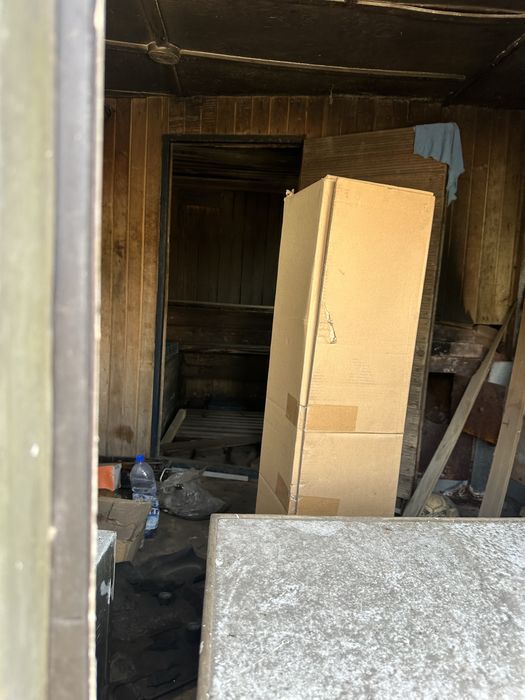 Баня вагончик