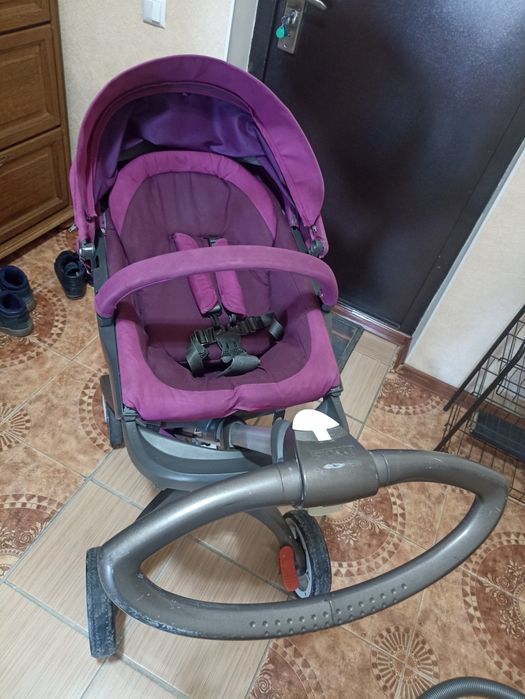 Коляска Stokke Xplory Carry Cot (Норвегия)