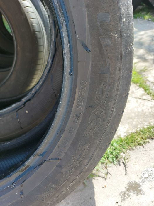 Anvelope cauciucuri vara Vredestein 235 55 19  profil 2x 8 + 2x 4-5 mm