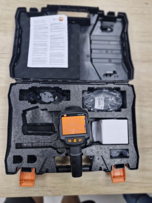 Темо камера TESTO 869 ТОП ЦЕНА