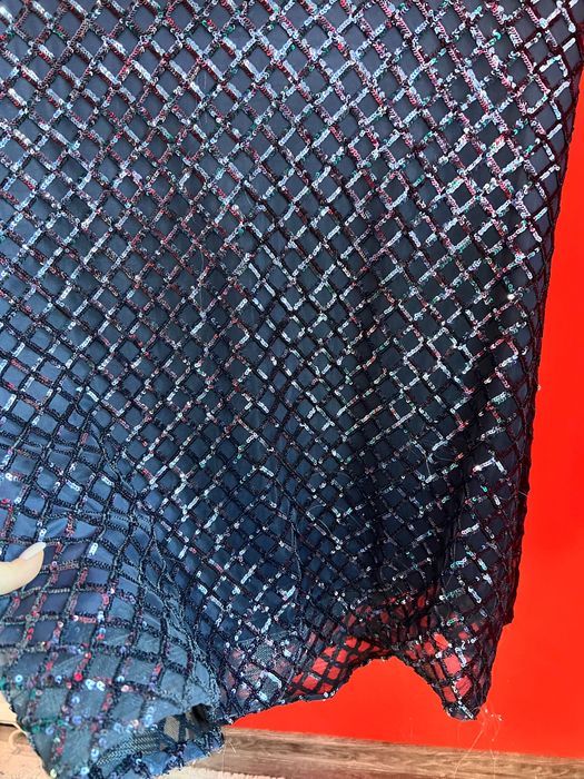 Официална рокля с камъни