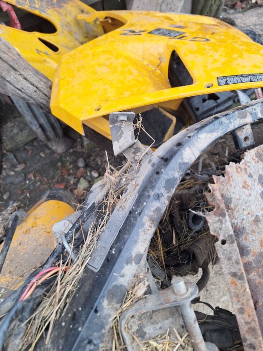 Hyosung gtr125 piese