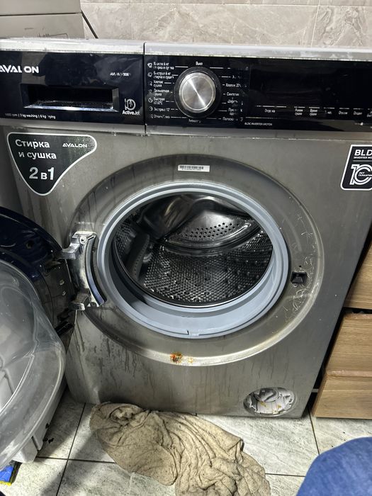 Ремонт стиральных машинах. Kir yuvish mashinasini tamirlaymiz.