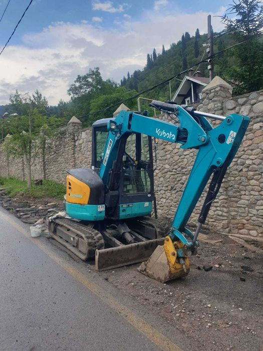 Экскаватор. Услуги мини-экскаватора. Любые виды работ