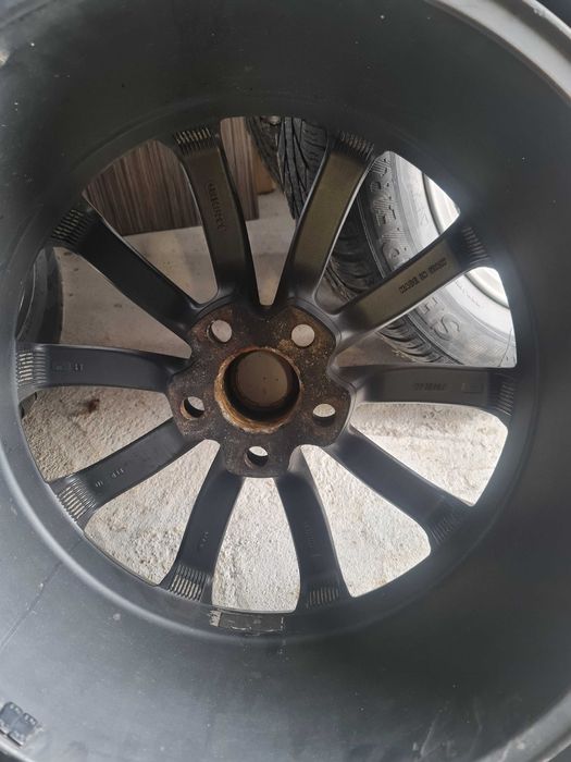 Джанти с гуми 19 цола / 5х 114,3