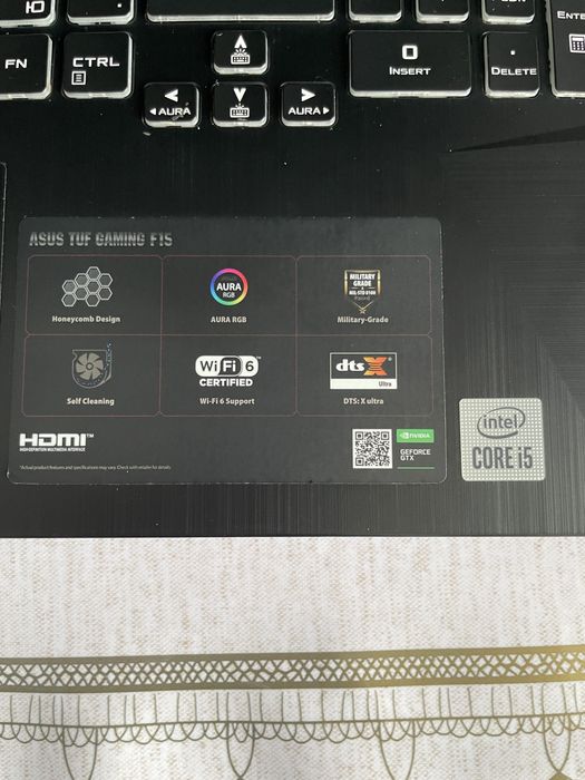 ASUS TUF Gaming F15 FX506L
