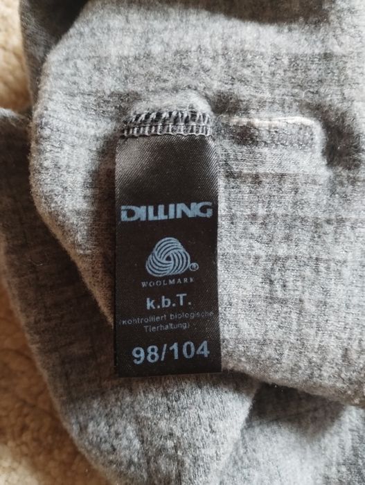 Vesta merino Dilling, mărime 98-104