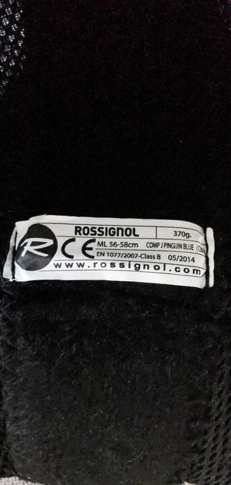 Детска ски / сноуборд каска Rossignol Comp J (Размер M/L, 56-58 см)