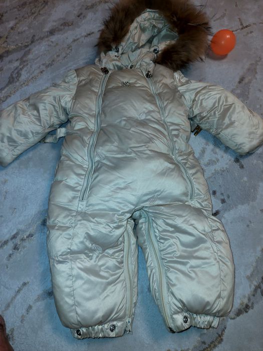 Детский зимний комбинезон