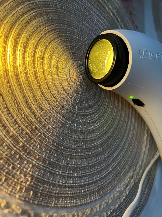 Bioptron + lentile terapie color + ghid terapie bioptron prin culoare