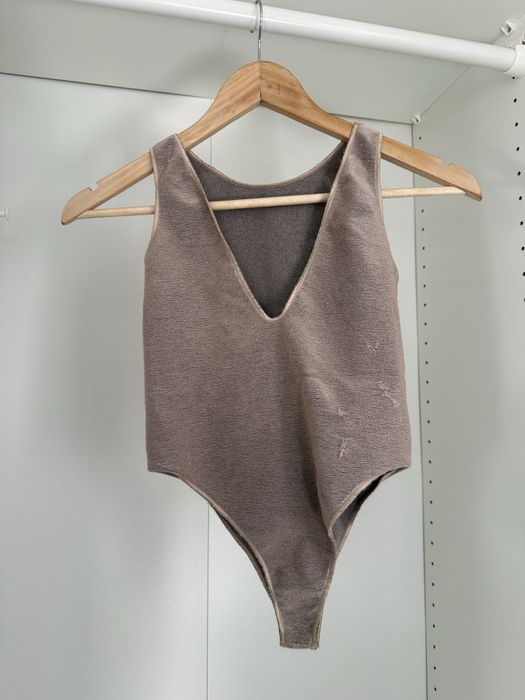 Бежаво боди Alice Evis