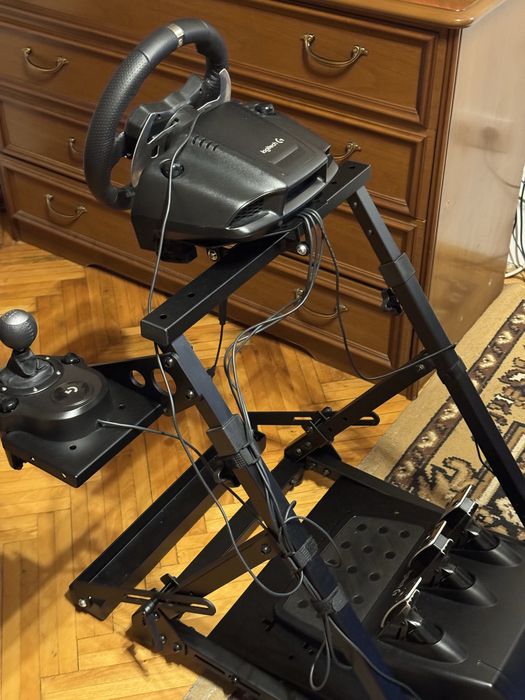 Volan gaming Logitech g920 pedale schimbator