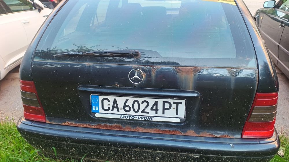 C200 compressor w202