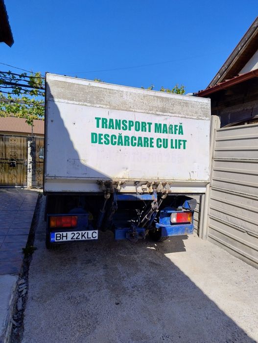Fiat Ducato doka cu lift hidraulic