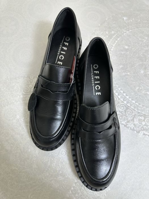 Кожаные Мокасины, р 39, Англия (новые)