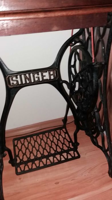 шевна машина Сингер работеща