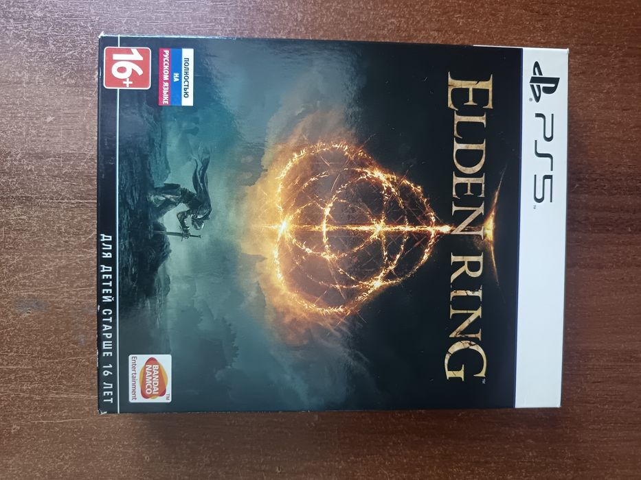 Продам elden ring Premier edition (наполнение)