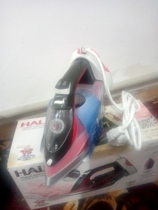 Утюг гладильный, новый