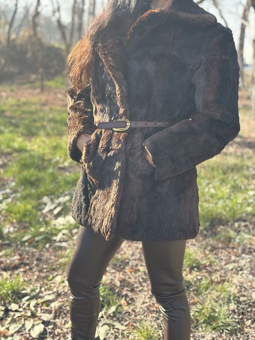 Палто косъм Чинчила