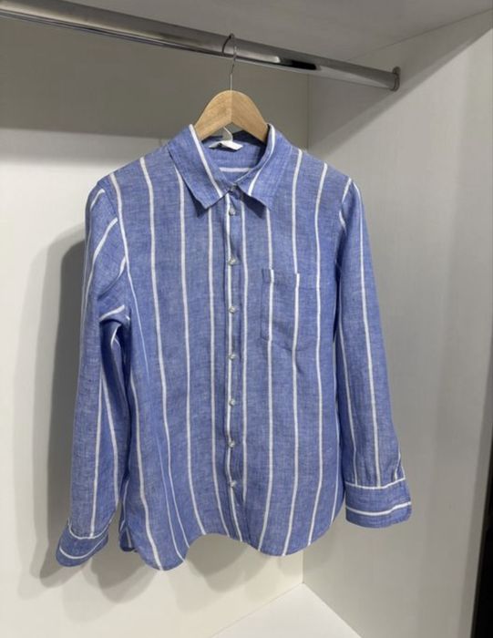 Рубашка женская лен