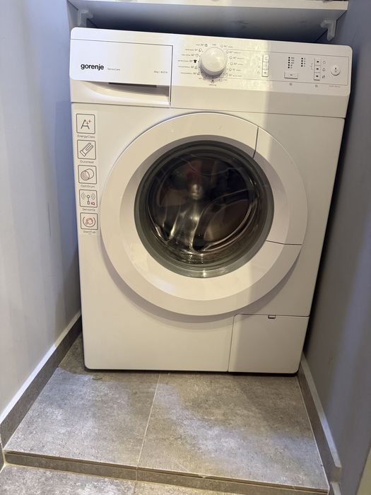 Пералня GORENJIE, компактен размер, 6кг капацитет