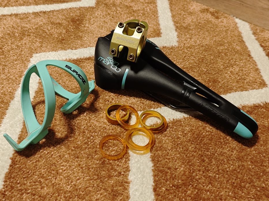 Карбонов Ендуро велосипед Bianchi Ethanol 27.5