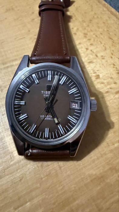 Ceas rar Tissot Seastar manual
