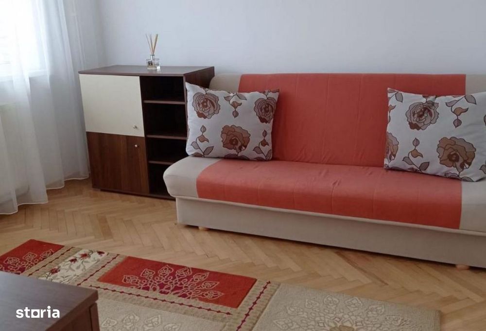 Vand ap.2camere,etaj 1,finisat,mobilat,utilat,Centru-Pta Mihai Viteazu — fotografia 1