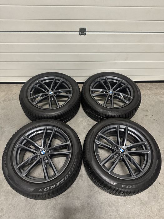 Jante 19 ORIGINALE BMW X4 G02 X3 G01 Iarna M Pak 245/50/19   Style 698
