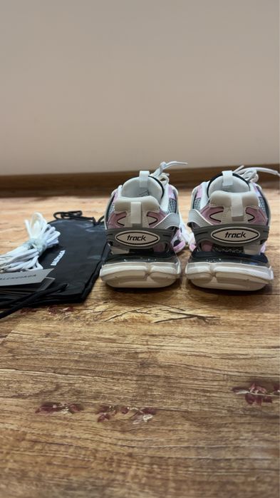 Balenciaga Track Roz Noi Originali 38