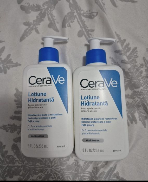 Cerave lotiune hidratanta 236ml x 2buc