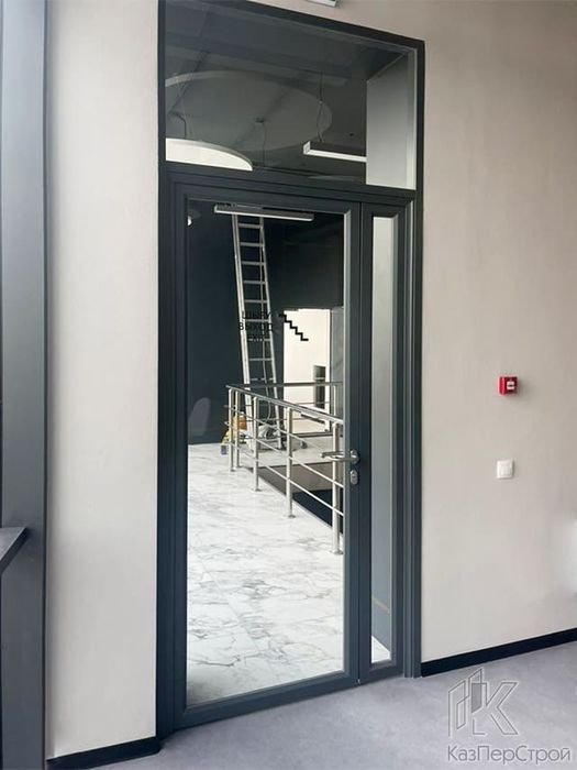 Двери Входные алюминиевые