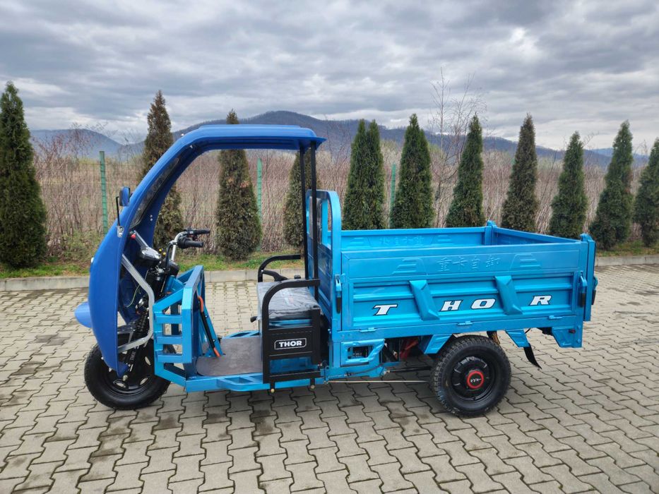 Tricicleta electrica Thor Magnum Plus NOUA 1200w Agramix