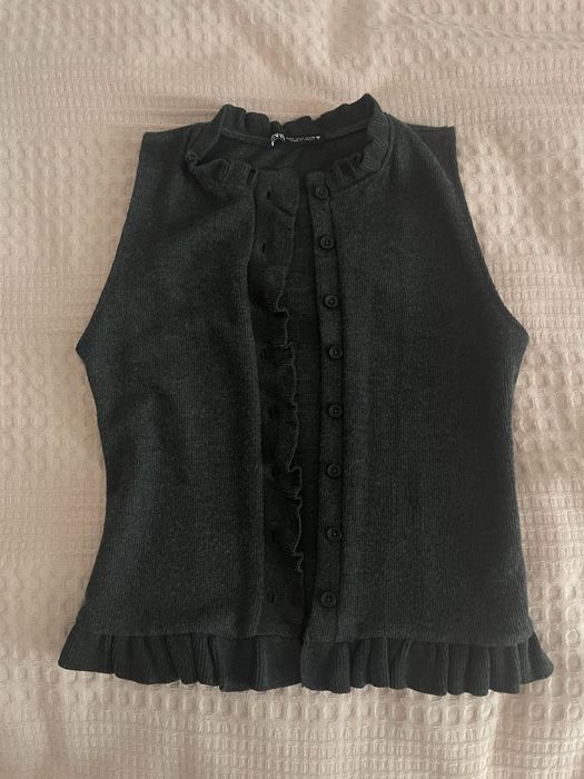 Кардиган Zara серый