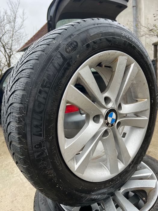 Jante originale BMW, cauciucuri Michelin 205/60/R16