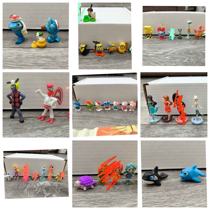 Игрушки киндер продажа обмен.